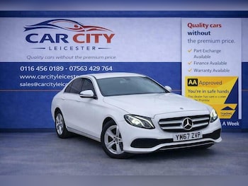 Used Mercedes-Benz E Class 2018 for sale - 78375948: Photo