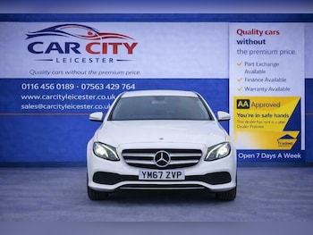 Used Mercedes-Benz E Class 2018 for sale - 78375948: Photo