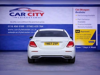 Used Mercedes-Benz E Class 2018 for sale - 78375948: Photo