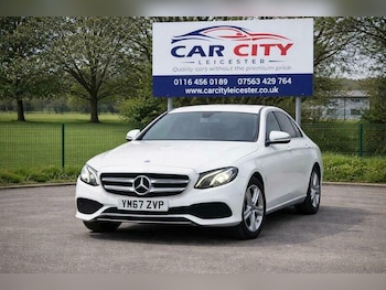 Used Mercedes-Benz E Class 2018 for sale - 78375948: Photo