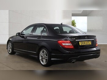 Used Mercedes-Benz C Class 2014 for sale - 78492598: Photo