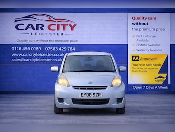 Used Daihatsu Sirion 2008 for sale - 78376282: Photo