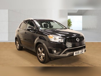 Used Ssangyong Korando 2015 for sale - 78535802: Photo