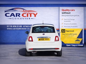 Used Fiat 500 2016 for sale - 78375484: Photo