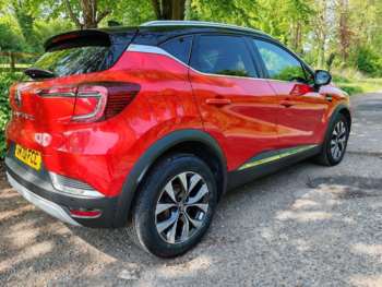 Used Renault Captur 2020 for sale - 74543420: Photo