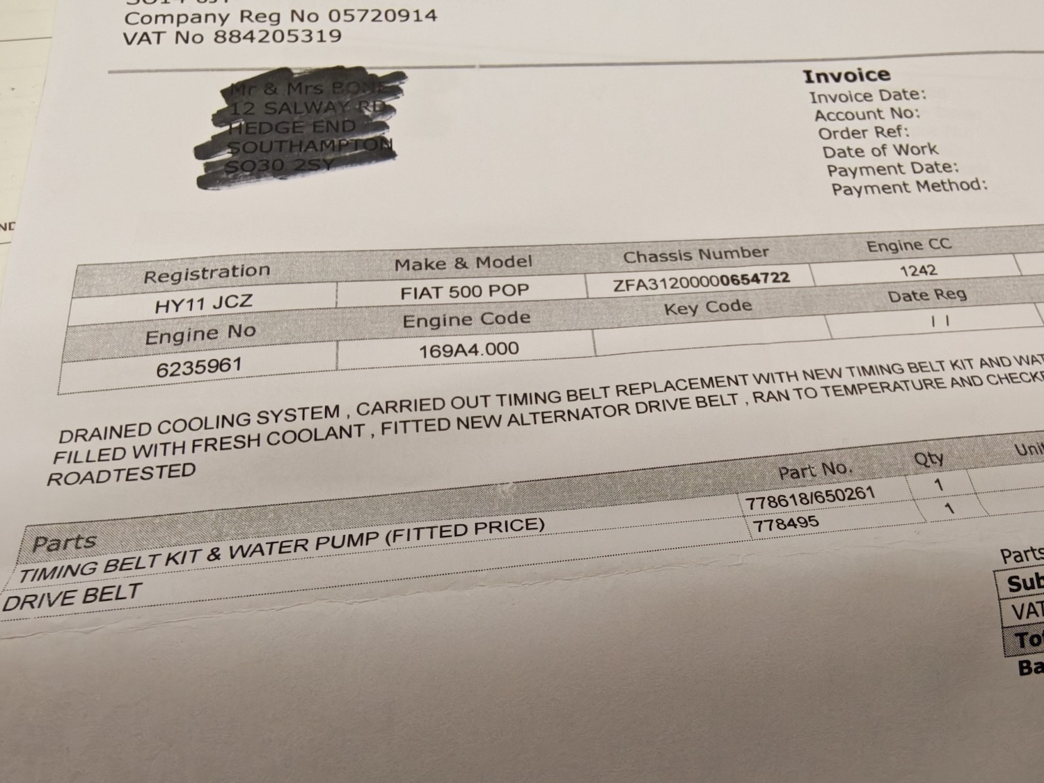 Used Fiat 500 2011 for sale - 77201322: Photo 19