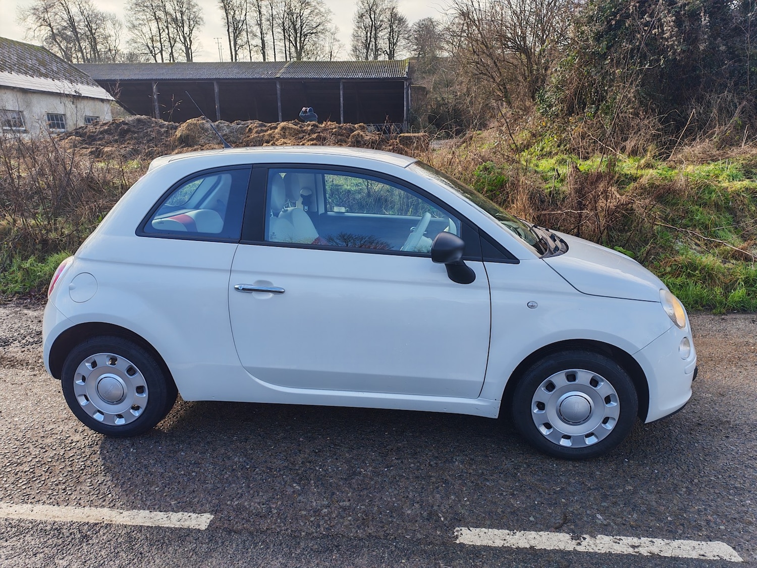 Used Fiat 500 2011 for sale - 77201322: Photo 4