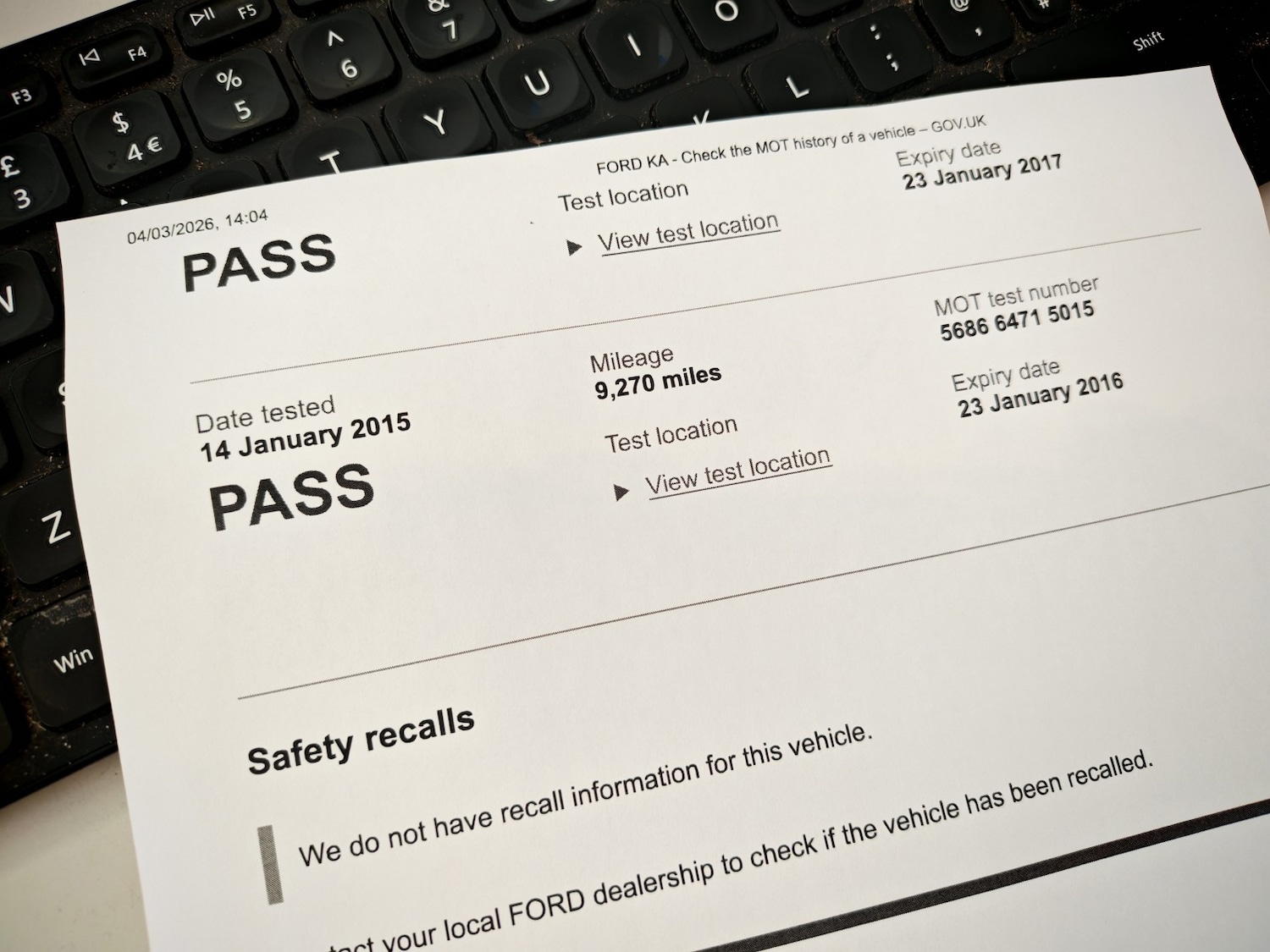 Used Ford Ka 2012 for sale - 77749793: Photo 18