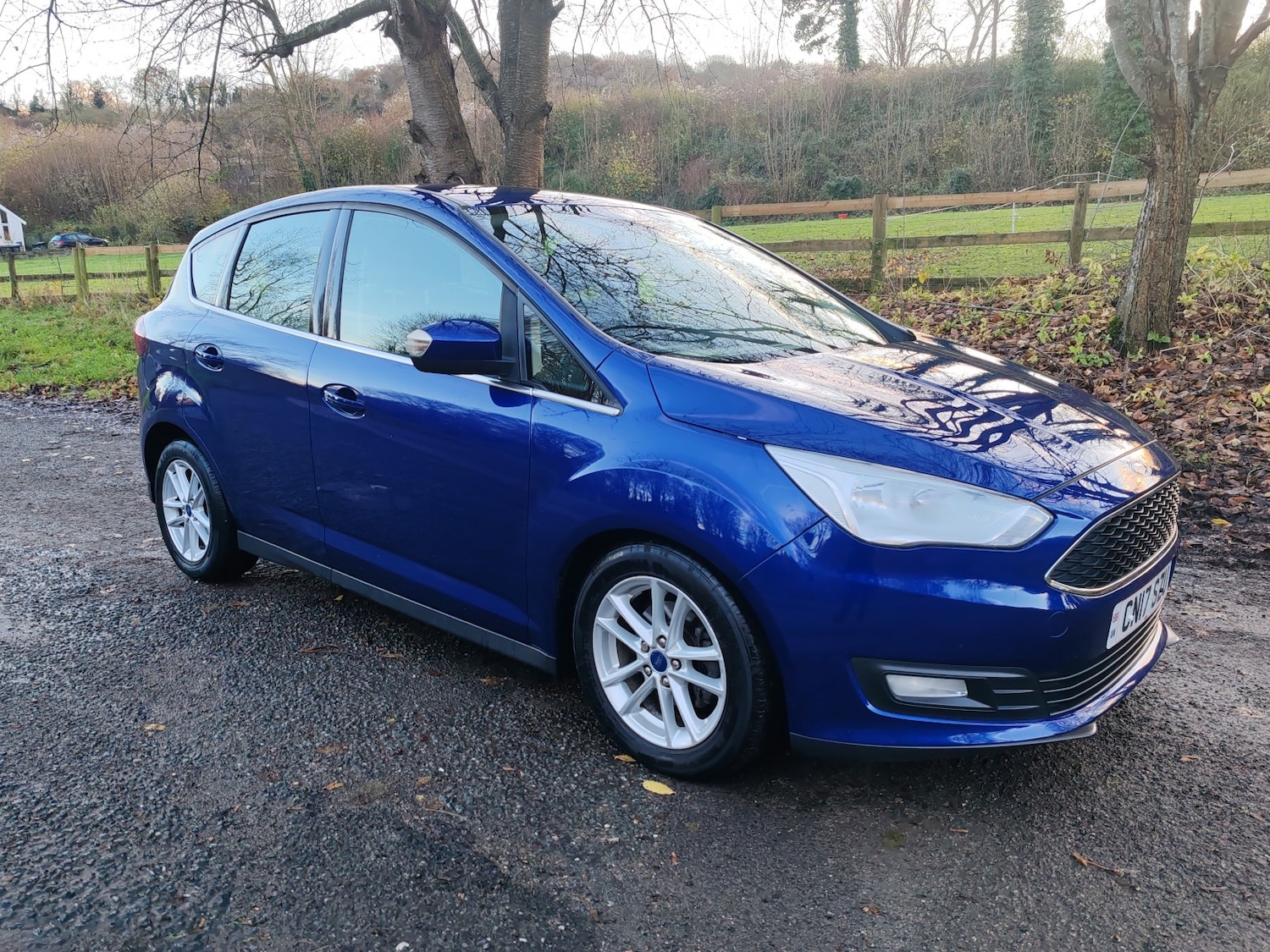 Used Ford C-Max 2017 for sale - 76821649: Photo 1
