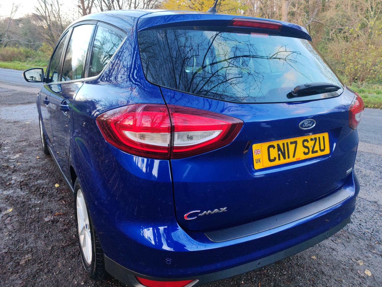 Used Ford C-Max 2017 for sale - 76821649: Photo 12