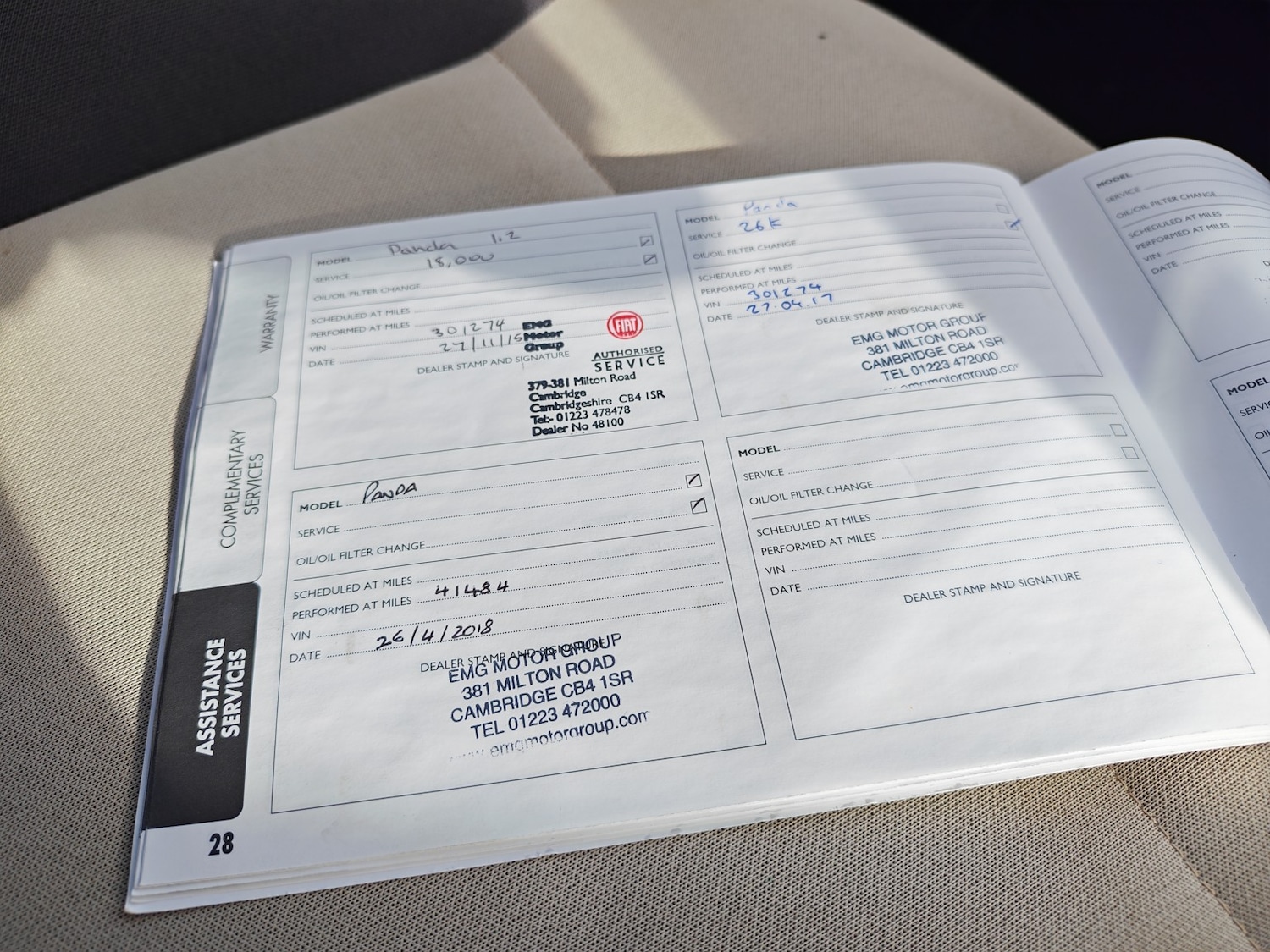 Used Fiat Panda 2014 for sale - 76687176: Photo 16