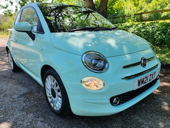 Used Fiat 500 2021 for sale - 78659876: Photo