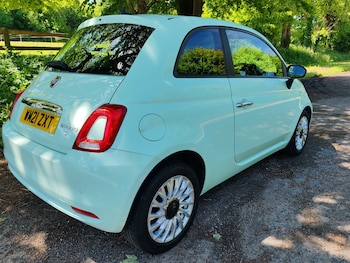 Used Fiat 500 2021 for sale - 78659876: Photo