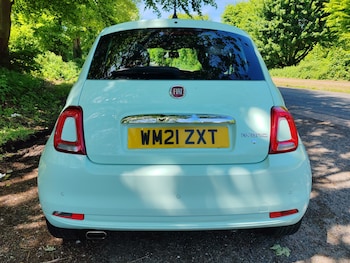 Used Fiat 500 2021 for sale - 78659876: Photo