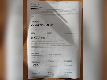 Used Volkswagen up! 2012 for sale - 76107409: Photo