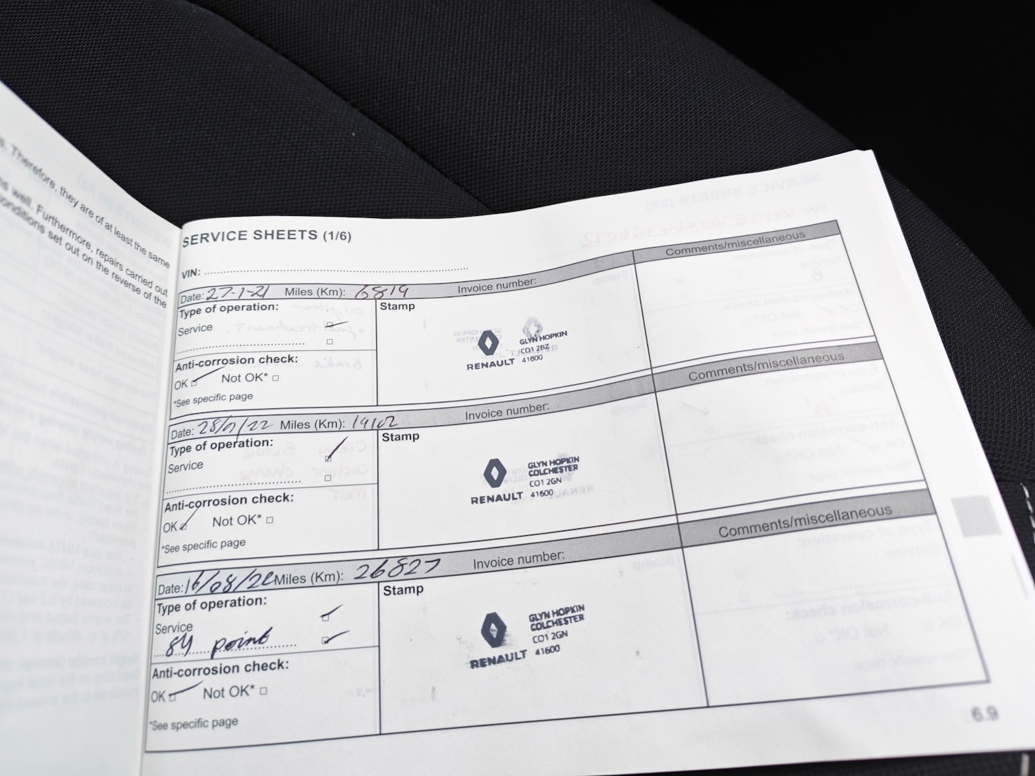 Used Renault Captur 2020 for sale - 76821647: Photo 17