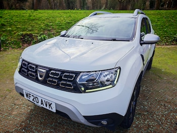 Dacia Duster feature image