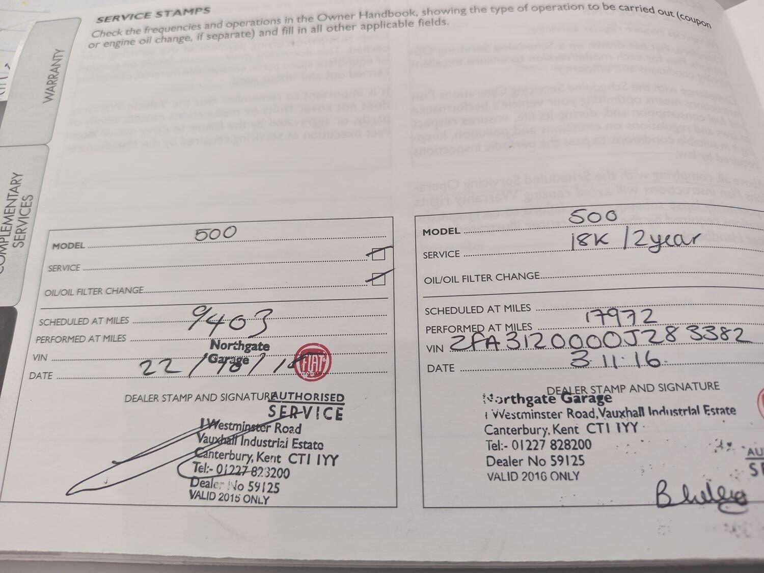 Used Fiat 500 2014 for sale - 76387296: Photo 16