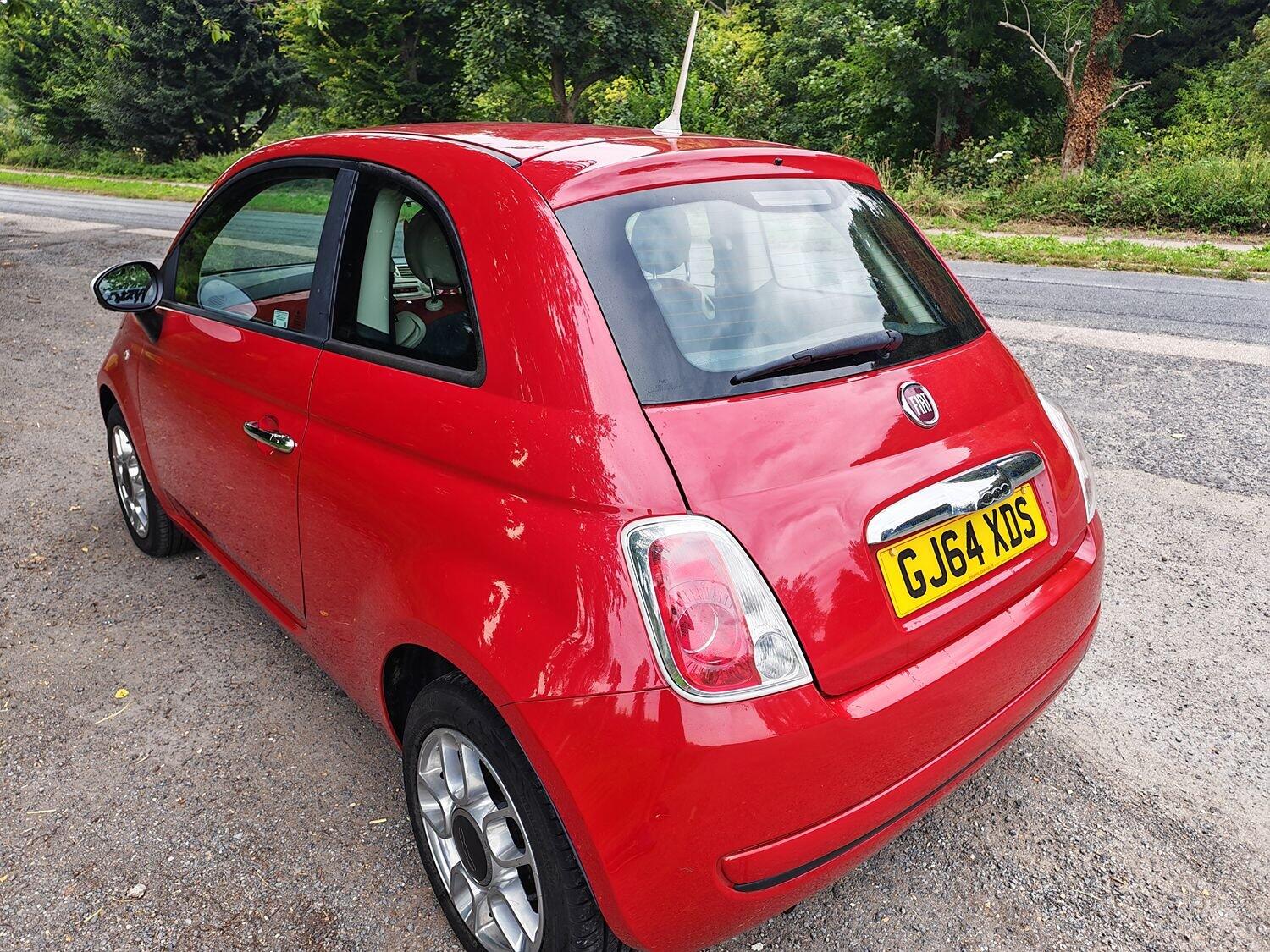Used Fiat 500 2014 for sale - 76387296: Photo 9