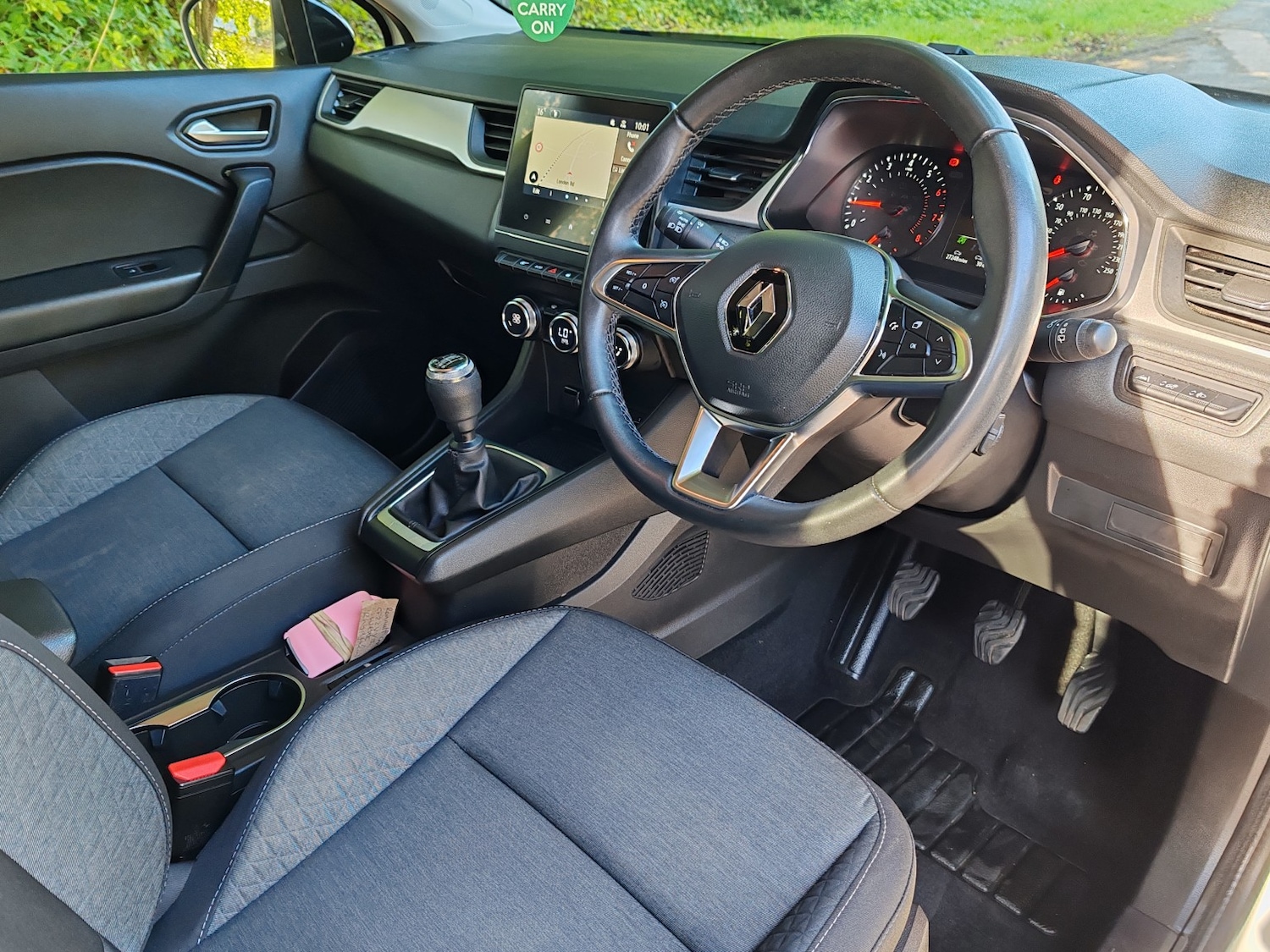 Used Renault Captur 2022 for sale - 77464476: Photo 3