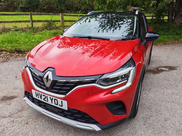 Used Renault Captur 2021 for sale - 76225241: Photo 1
