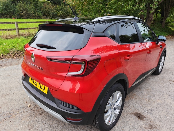 Used Renault Captur 2021 for sale - 76225241: Photo 4