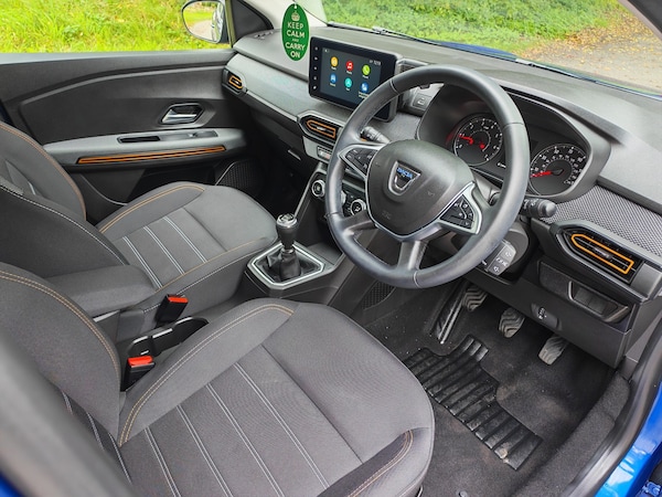 Used Dacia Sandero Stepway 2021 for sale - 76225238: Photo 13