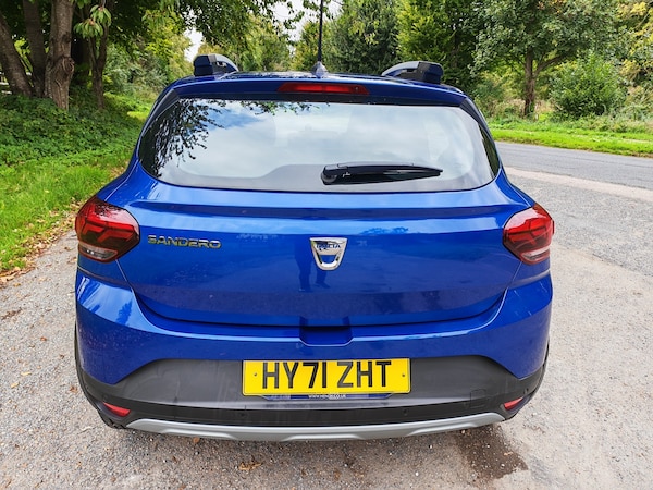 Used Dacia Sandero Stepway 2021 for sale - 76225238: Photo 3