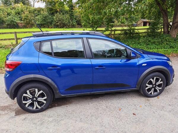 Used Dacia Sandero Stepway 2021 for sale - 76225238: Photo 4
