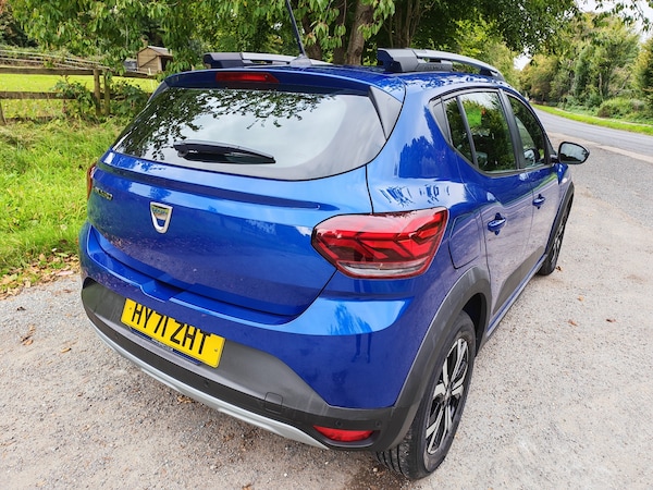 Used Dacia Sandero Stepway 2021 for sale - 76225238: Photo 5
