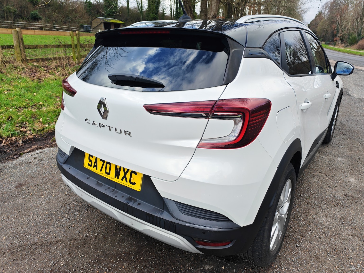 Used Renault Captur 2021 for sale - 77548327: Photo 3