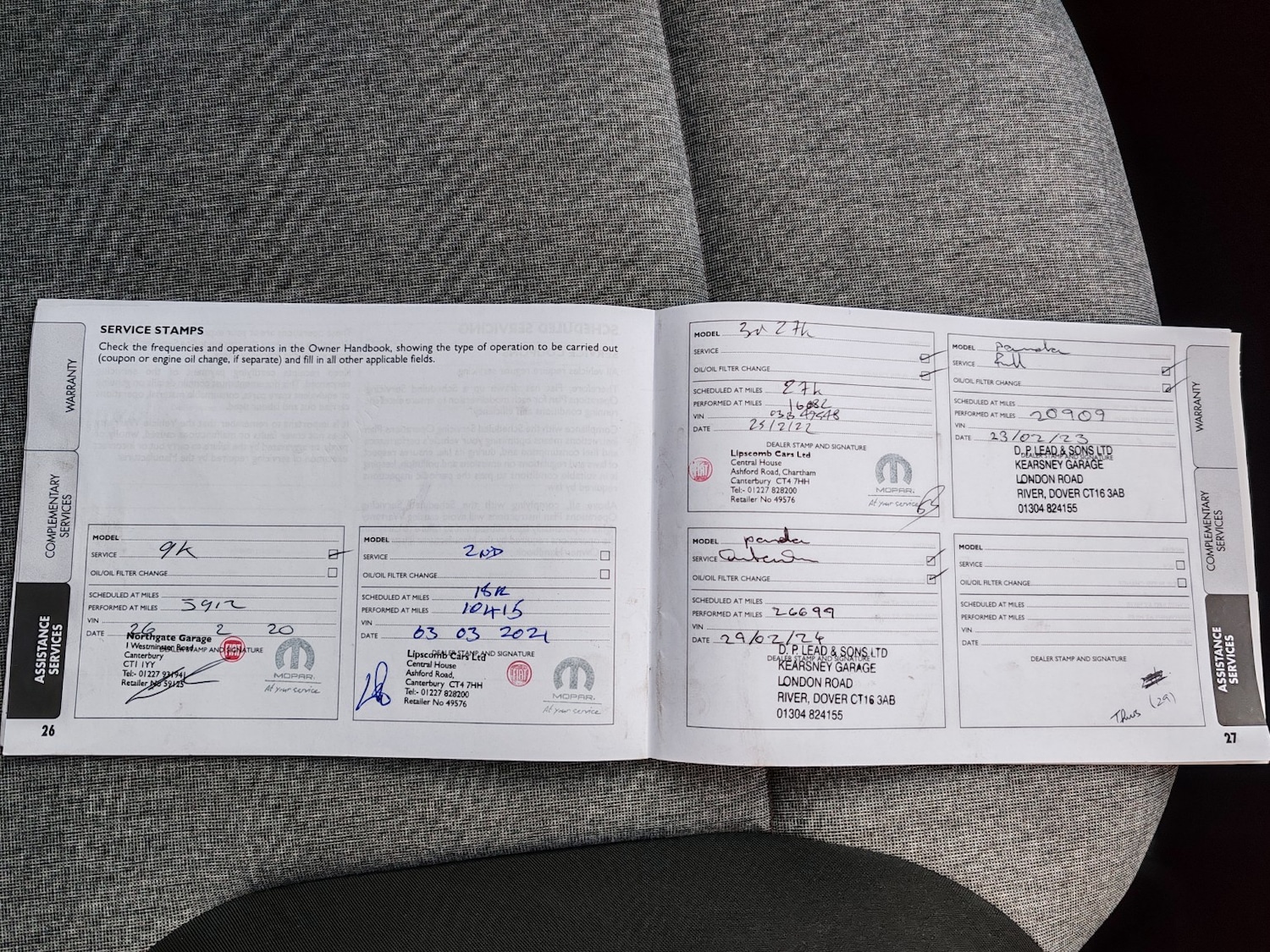 Used Fiat Panda 2019 for sale - 76807228: Photo 16