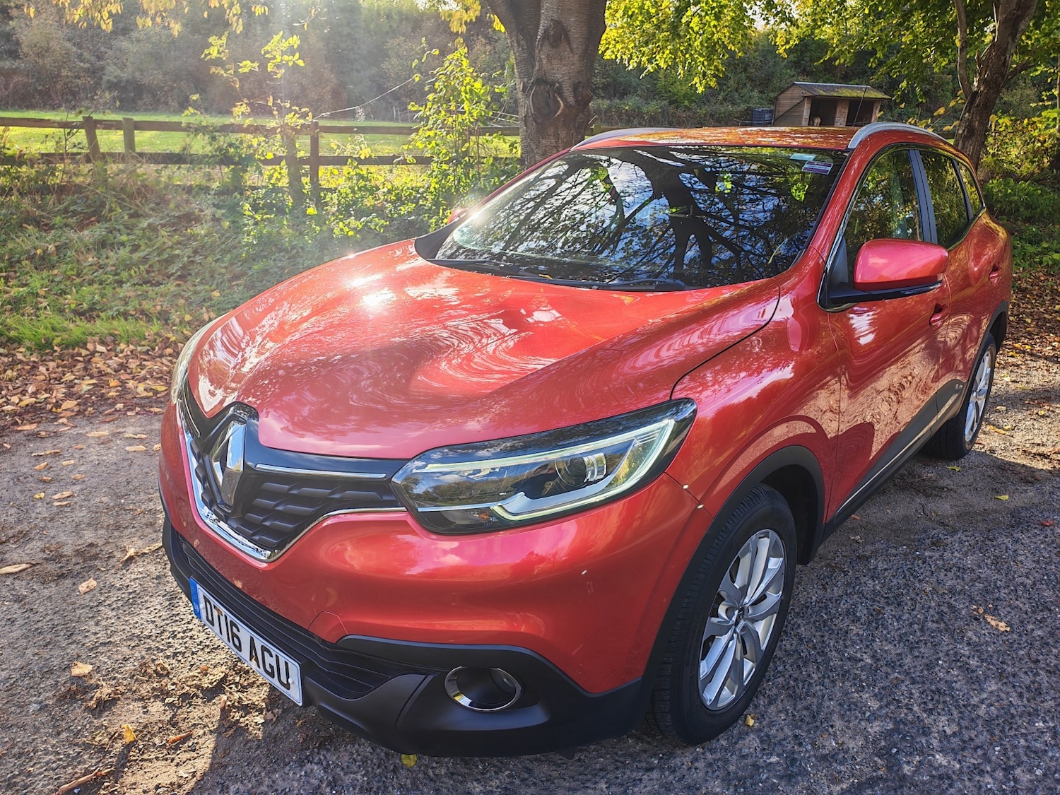 Used Renault Kadjar 2016 for sale - 76430875: Photo 1