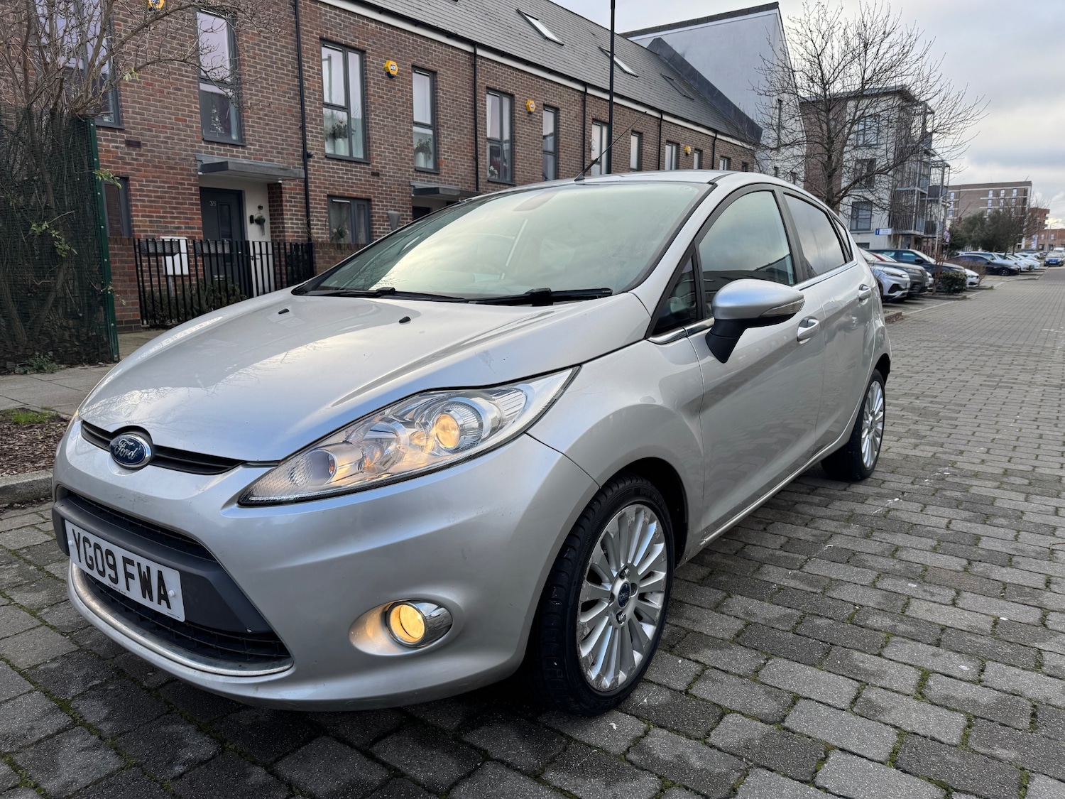 Used Ford Fiesta 2009 for sale - 77154685: Photo 11