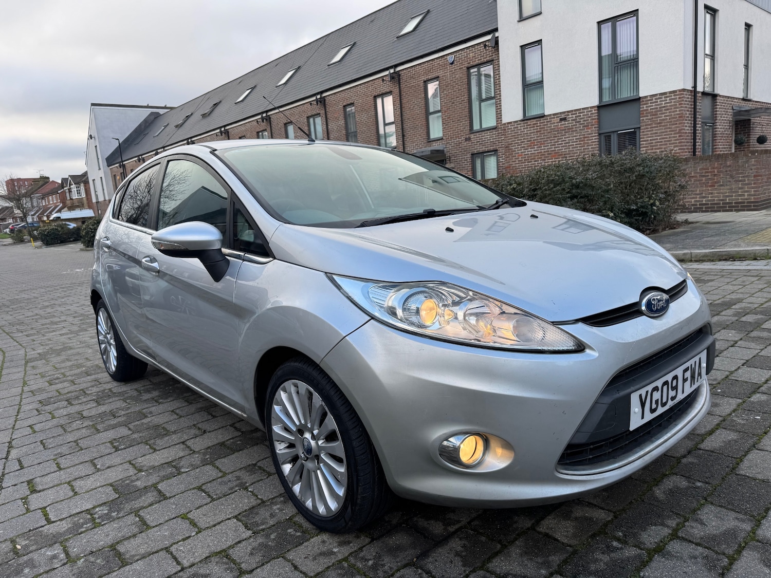 Used Ford Fiesta 2009 for sale - 77154685: Photo 14