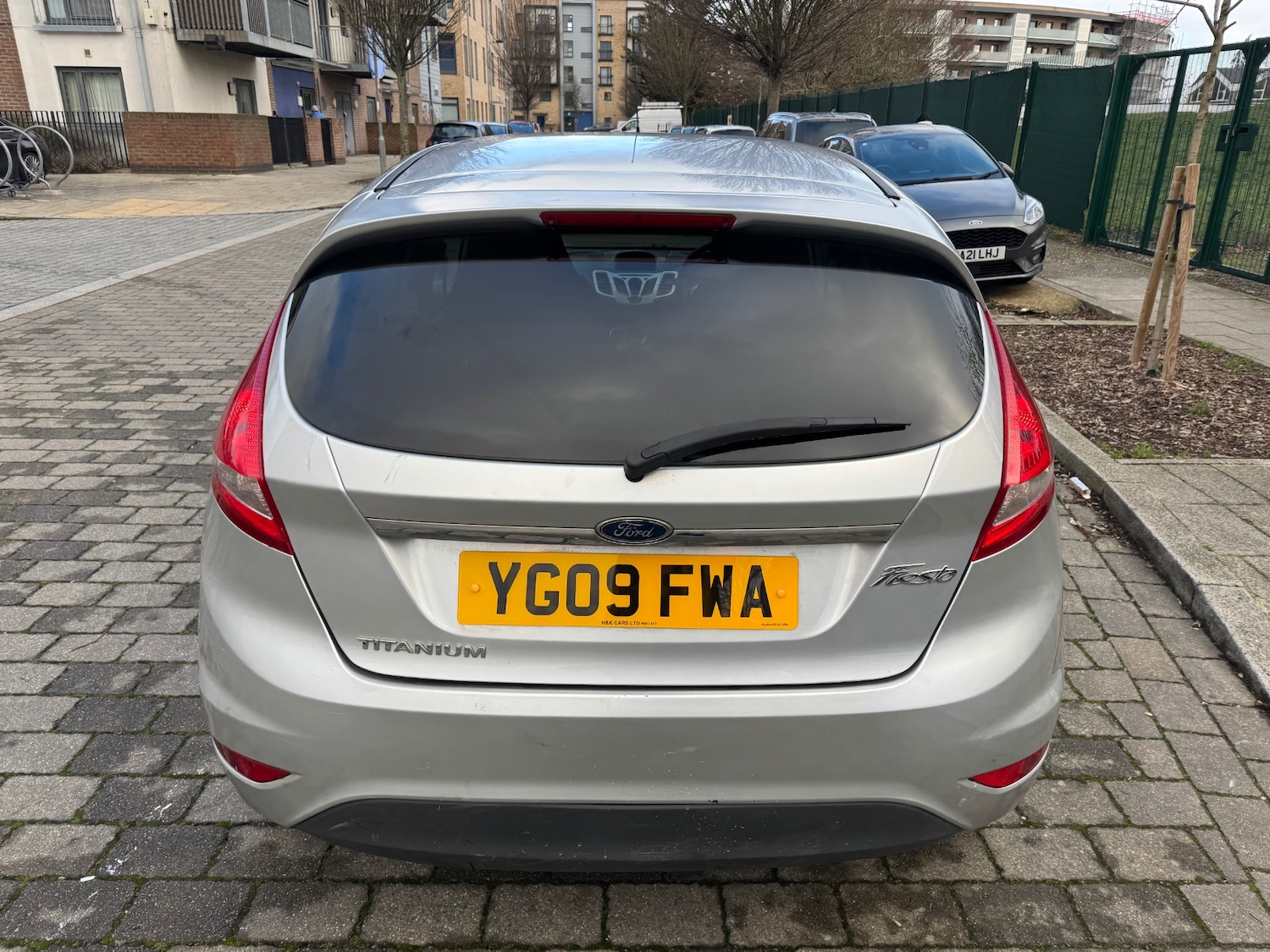 Used Ford Fiesta 2009 for sale - 77154685: Photo 3