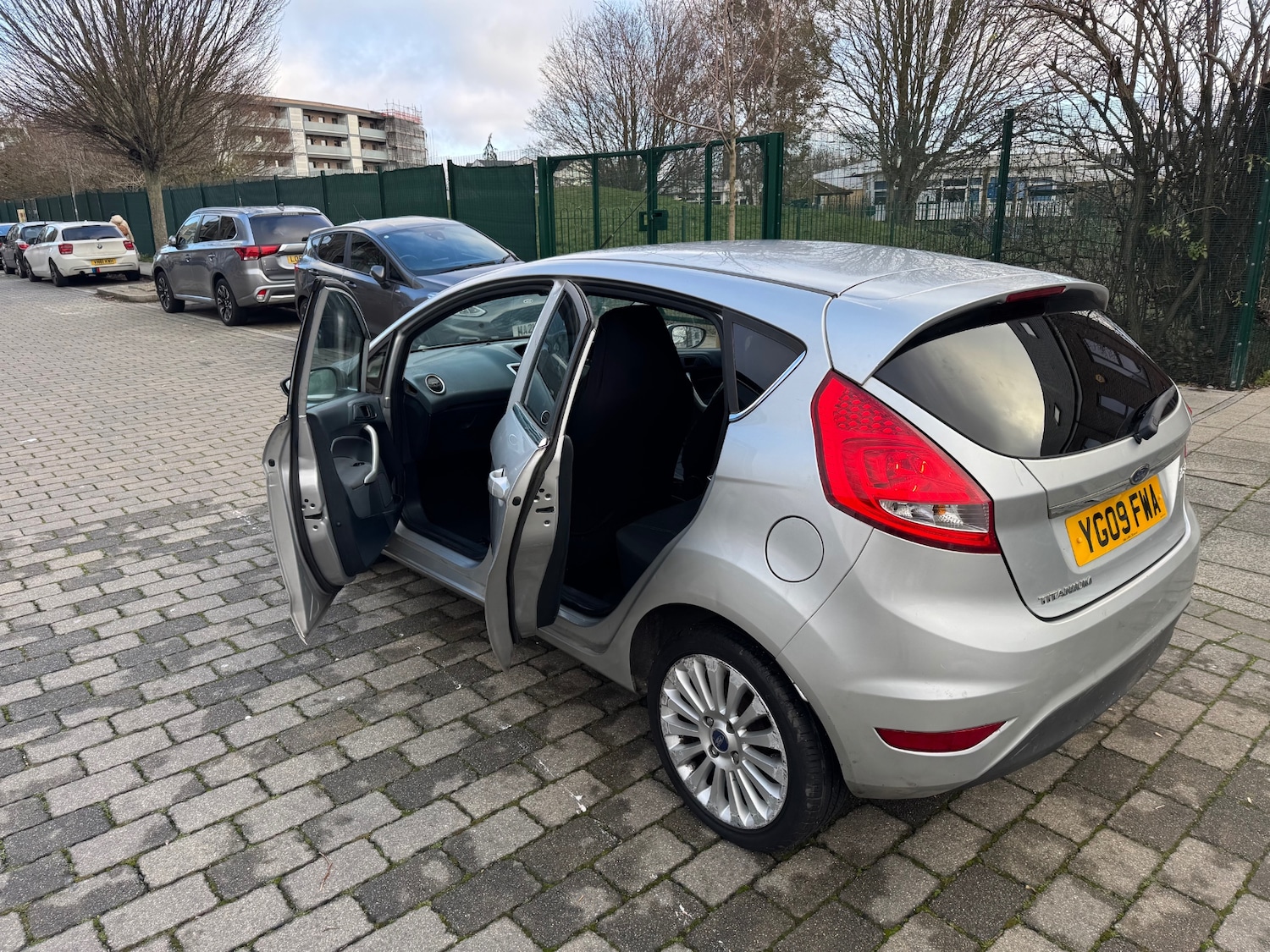 Used Ford Fiesta 2009 for sale - 77154685: Photo 8