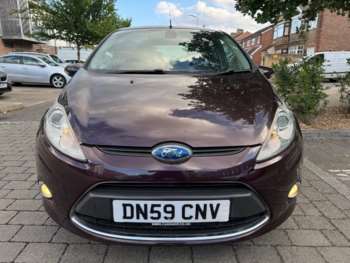 2009 (59) - 1.4 Titanium 5dr Auto