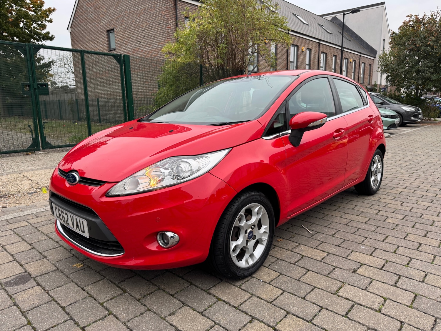 Used Ford Fiesta 2012 for sale - 76237467: Photo 11