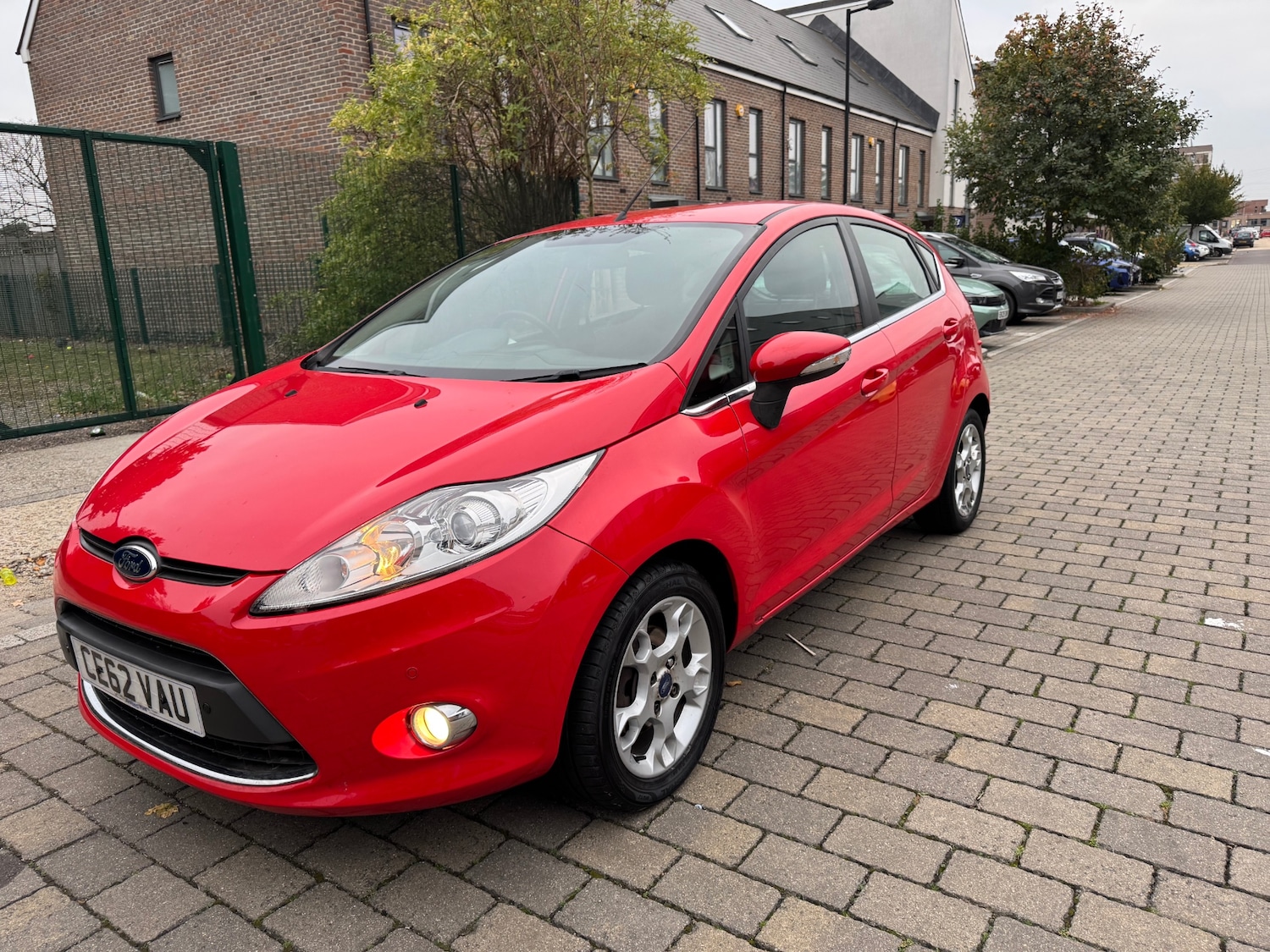 Used Ford Fiesta 2012 for sale - 76237467: Photo 3
