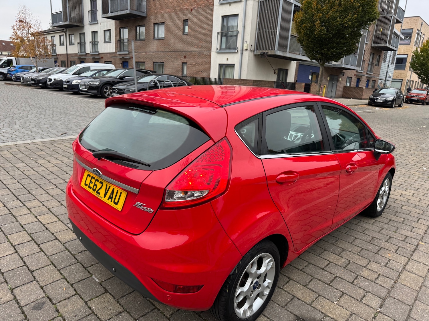 Used Ford Fiesta 2012 for sale - 76237467: Photo 8