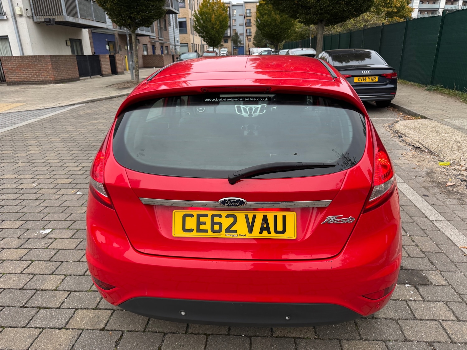 Used Ford Fiesta 2012 for sale - 76237467: Photo 9