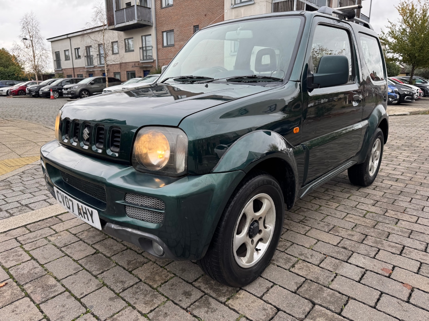 Used Suzuki Jimny 2007 for sale - 76352668: Photo 8
