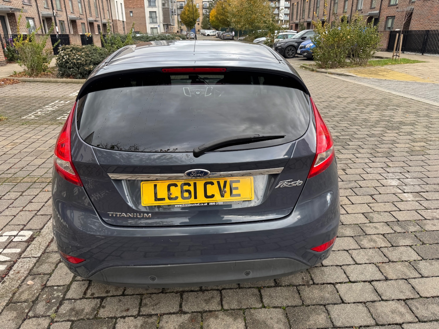 Used Ford Fiesta 2011 for sale - 76408338: Photo 7