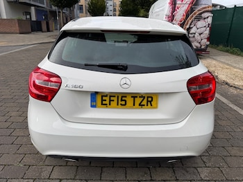 Used Mercedes-Benz A-Class 2015 for sale - 75953566: Photo