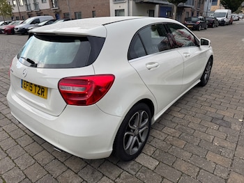 Used Mercedes-Benz A-Class 2015 for sale - 75953566: Photo