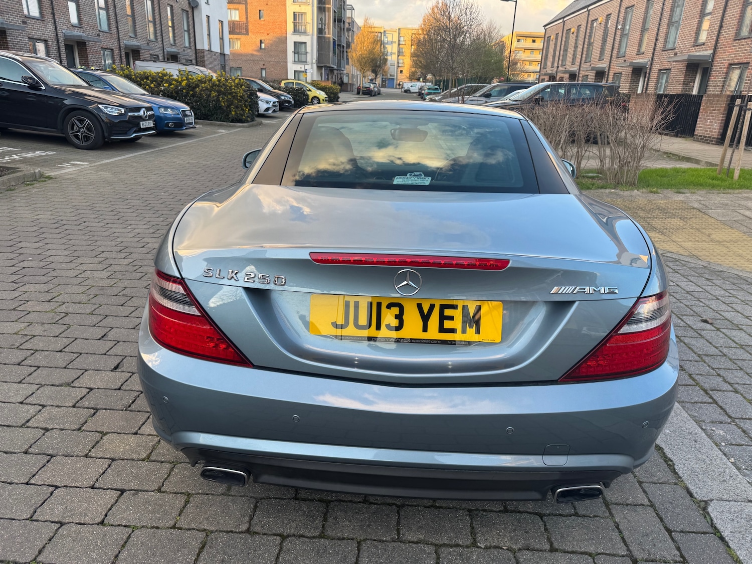 Used Mercedes-Benz SLK 2013 for sale - 77921558: Photo 5