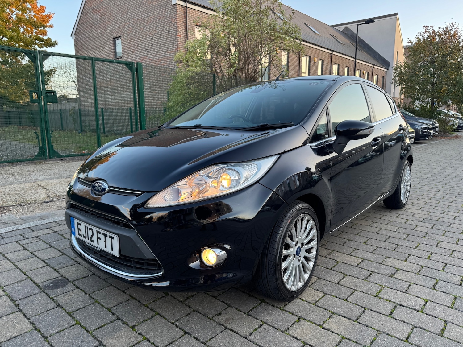 Used Ford Fiesta 2012 for sale - 76380476: Photo 1