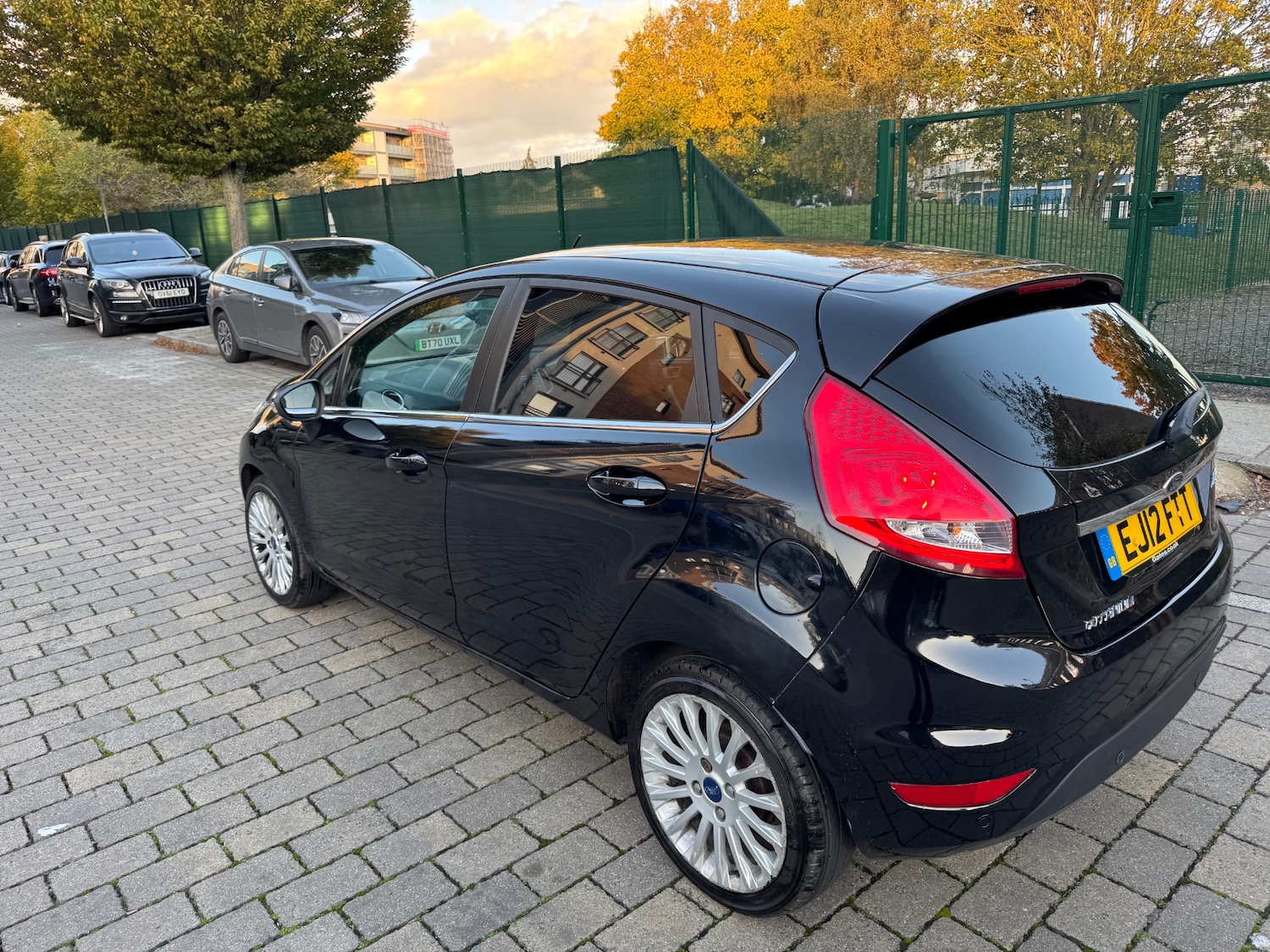 Used Ford Fiesta 2012 for sale - 76380476: Photo 3