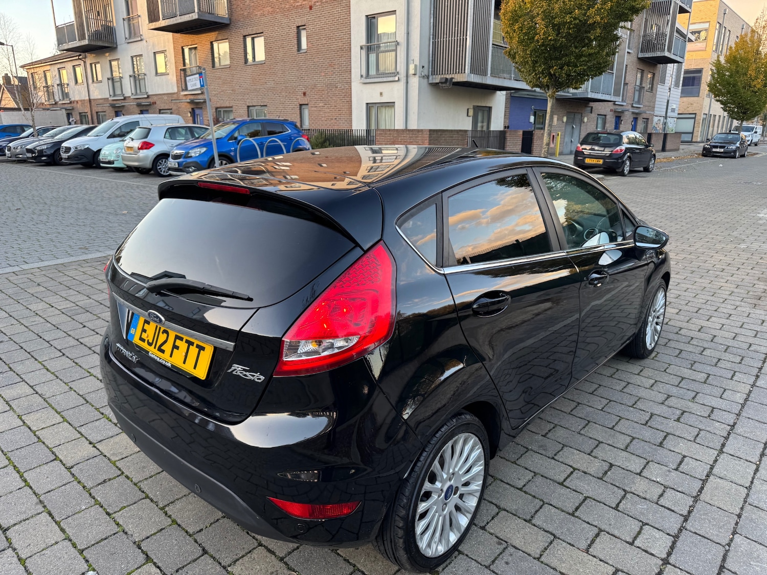 Used Ford Fiesta 2012 for sale - 76380476: Photo 5